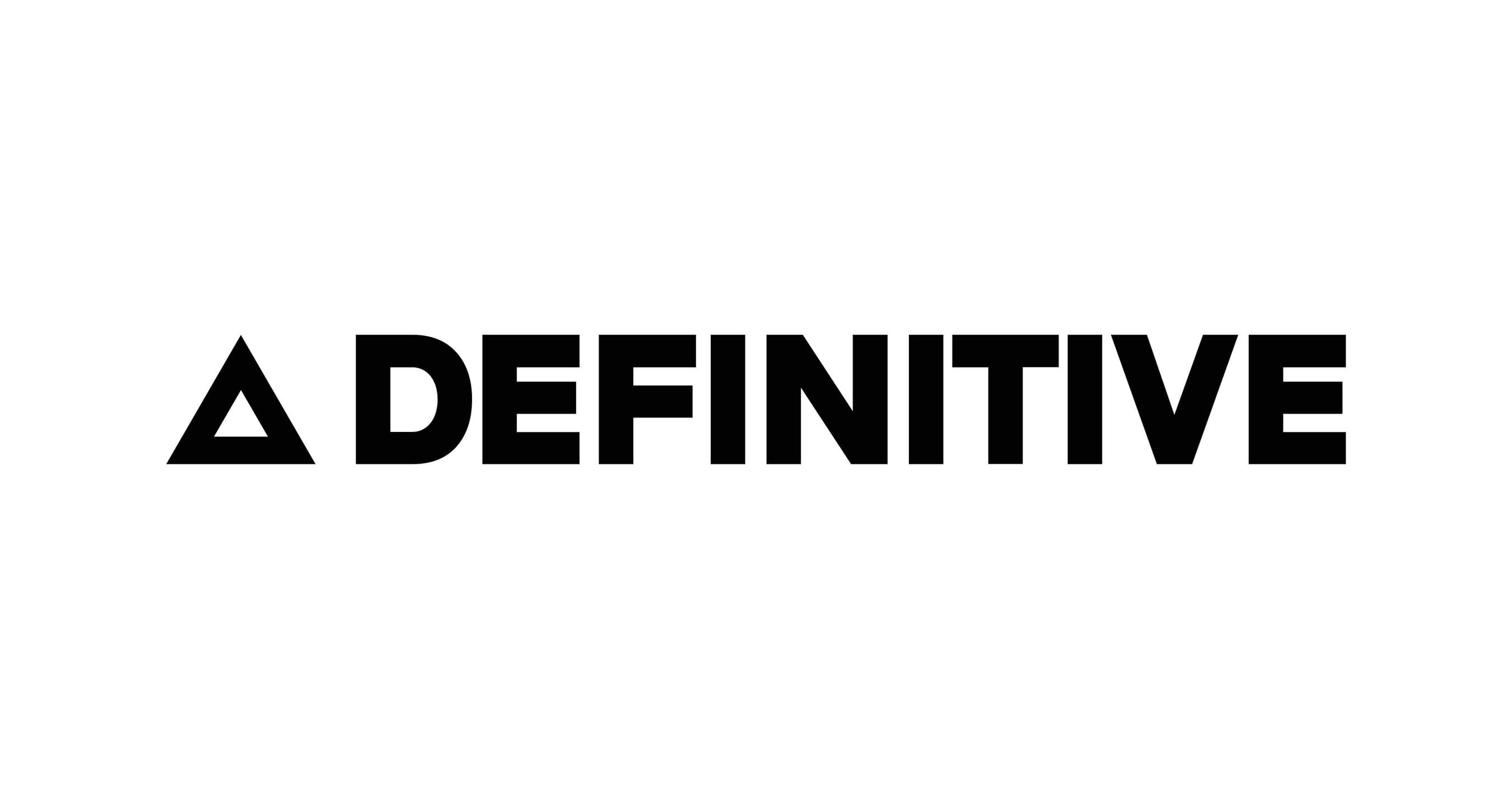 Definitive logo